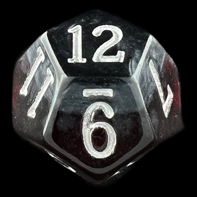 TDSO Mineral Ruby D12 Dice