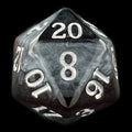 TDSO Mineral Ruby D20 Dice