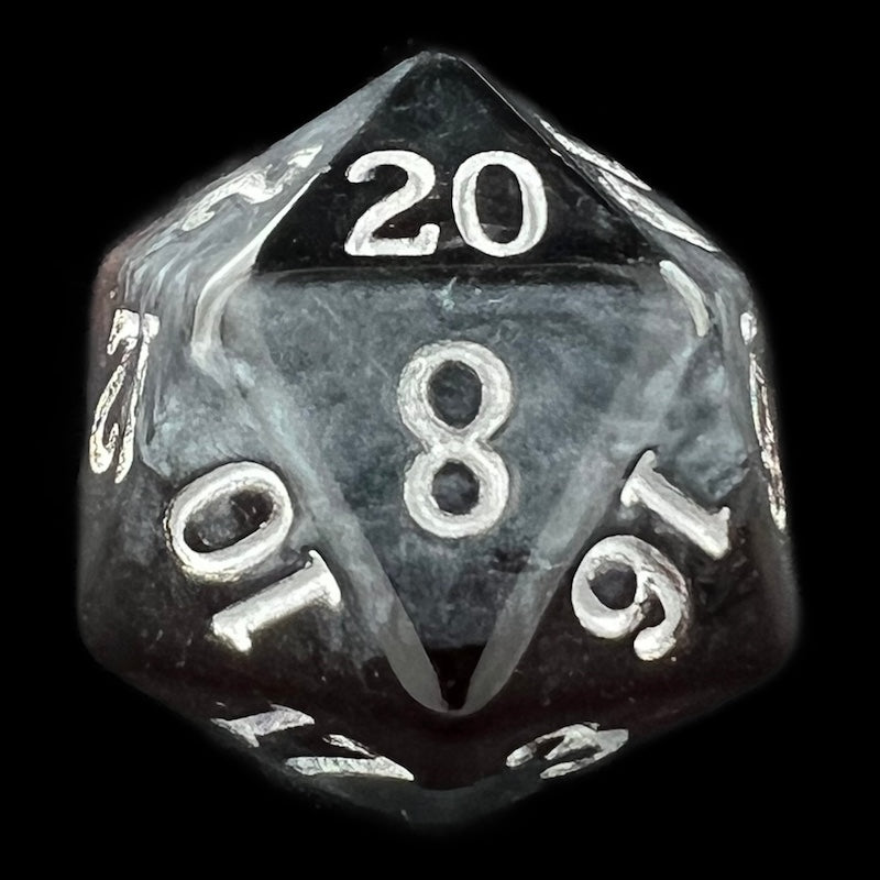 TDSO Mineral Ruby D20 Dice