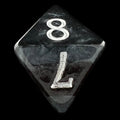 TDSO Mineral Ruby D8 Dice