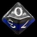 TDSO Mineral Sapphire D10 Dice