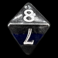 TDSO Mineral Sapphire D8 Dice