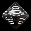 TDSO Mineral Sapphire Percentile Dice