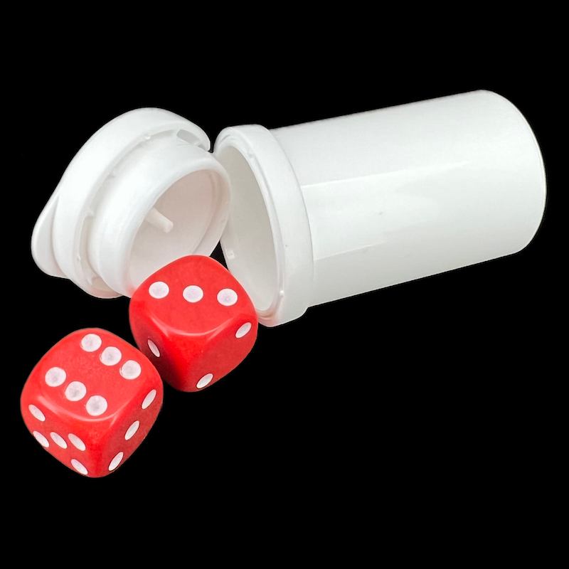 CLEARANCE TDSO Mini Dice Storage Cup Shaker