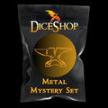 TDSO MYSTERY METAL 7 Dice Polyset