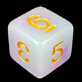 TDSO Opalescence Purple & Teal D6 Dice