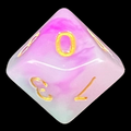 TDSO Opalescence Ultra Helio D10 Dice