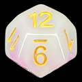 TDSO Opalescence Ultra Helio D12 Dice