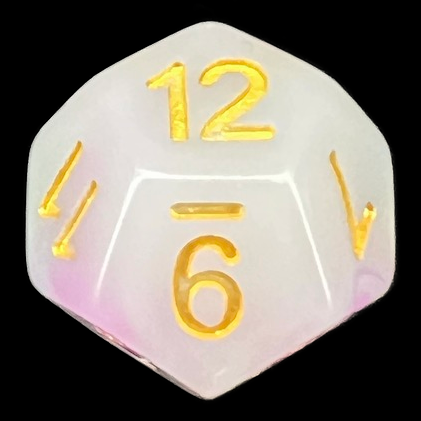TDSO Opalescence Ultra Helio D12 Dice