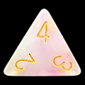 TDSO Opalescence Ultra Helio D4 Dice