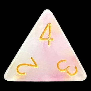TDSO Opalescence Ultra Helio D4 Dice