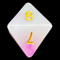 TDSO Opalescence Ultra Helio D8 Dice