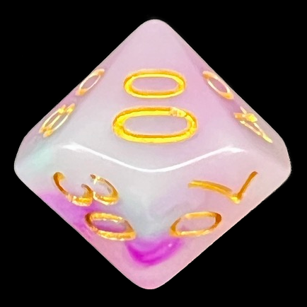 TDSO Opalescence Ultra Helio Percentile Dice