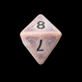 TDSO Opaque Antique Copper D8 Dice
