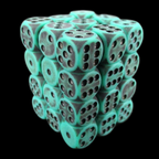 TDSO Opaque Antique Green 36 x D6 Dice Set