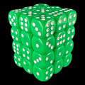 TDSO Opaque Green 36 x D6 Dice Set