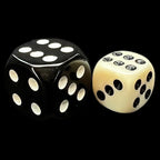 TDSO Opaque Ivory 36 x D6 Dice Set