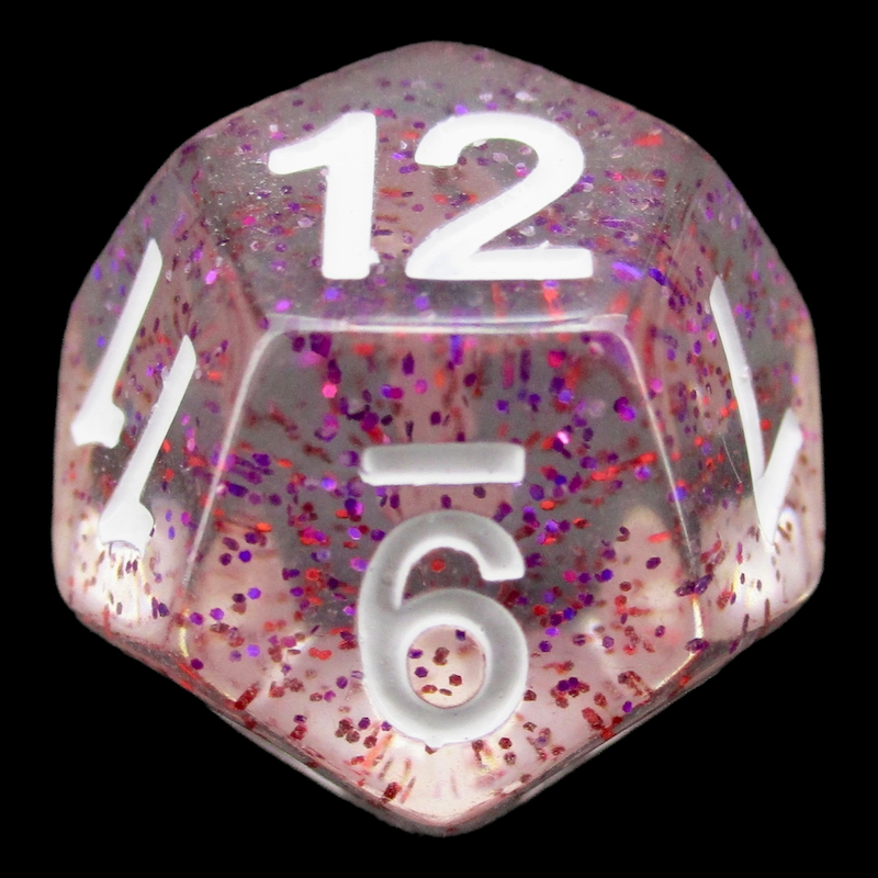 TDSO Particles Array of Stars D12 Dice