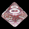 TDSO Particles Array of Stars Percentile Dice