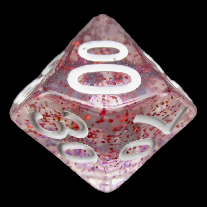 TDSO Particles Array of Stars Percentile Dice