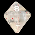 TDSO Particles Blossom Snowfall D8 Dice