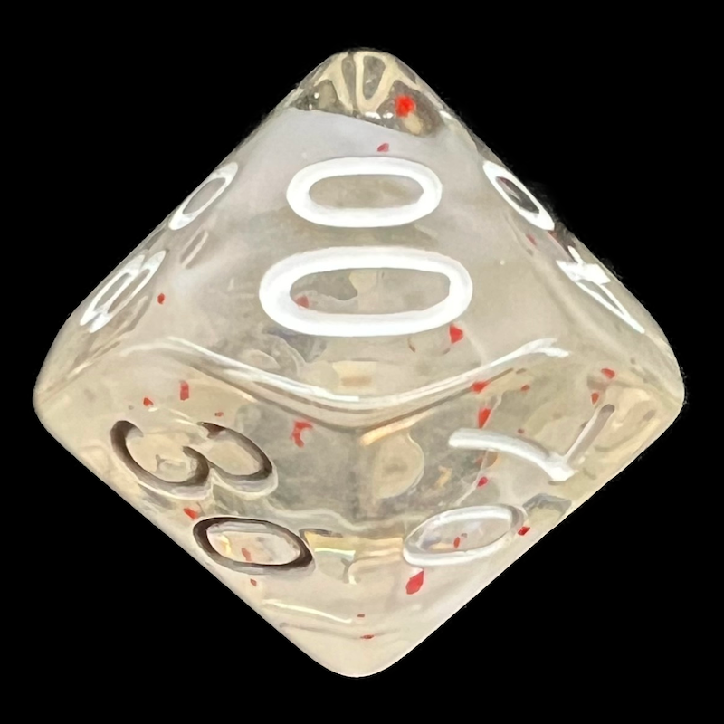 TDSO Particles Blossom Snowfall Percentile Dice