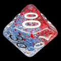 TDSO Particles Blue Blood Percentile Dice