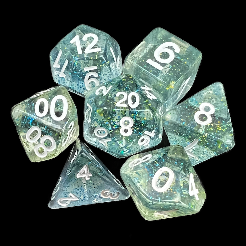 TDSO Particles Blue Danube Polyset - TheDiceShopOnline โ The Dice Shop ...