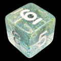 TDSO Particles Blue Danube D6 Dice