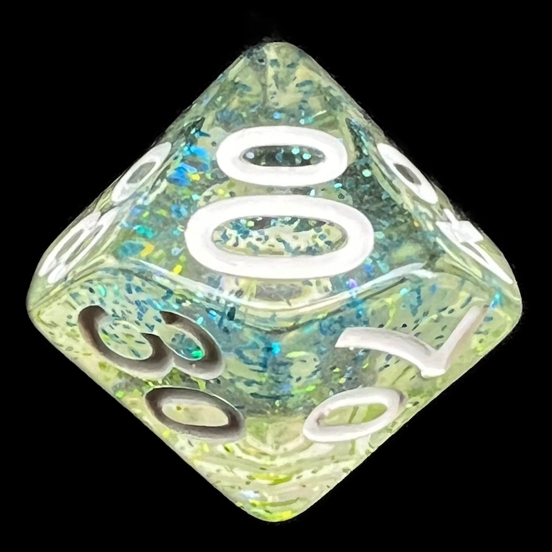TDSO Particles Blue Danube Percentile Dice