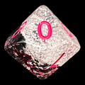TDSO Particles Chess D10 Dice