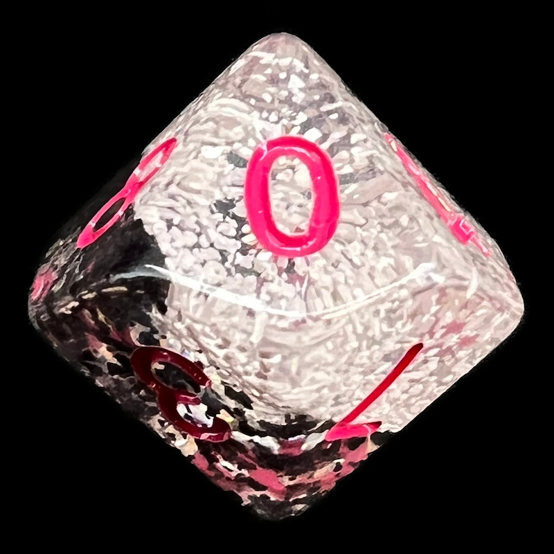 TDSO Particles Chess D10 Dice