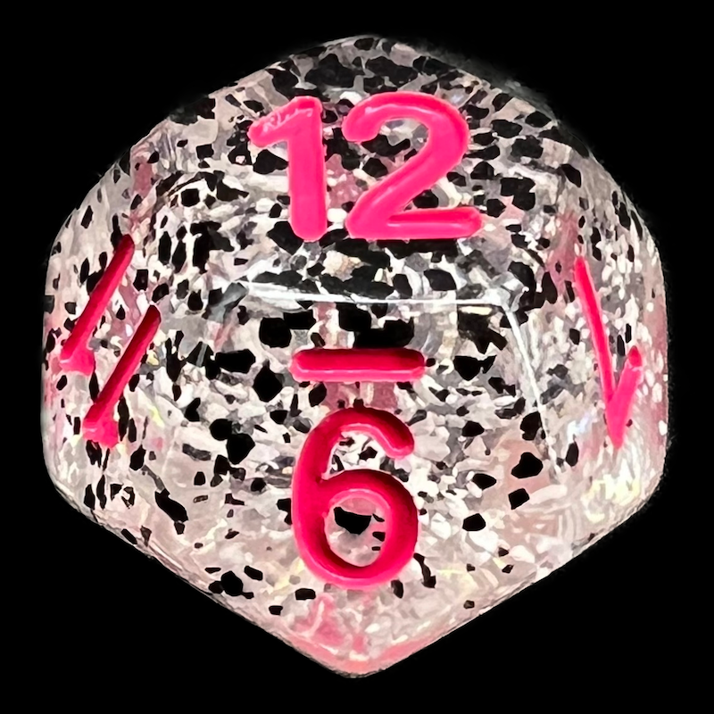TDSO Particles Chess D12 Dice