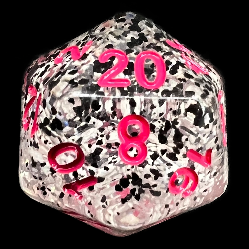 TDSO Particles Chess D20 Dice