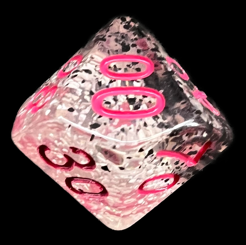TDSO Particles Chess Percentile Dice – The Dice Shop Online