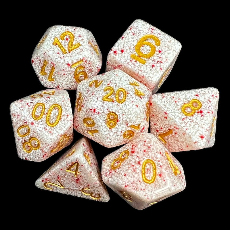 TDSO Particles Ume OniGiri 7 Dice Polyset