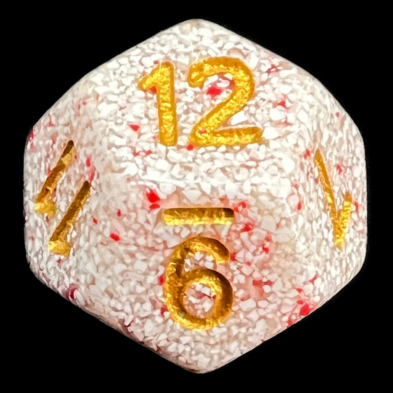 TDSO Particles Ume OniGiri D12 Dice
