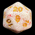 TDSO Particles Ume OniGiri D20 Dice