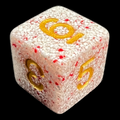 TDSO Particles Ume OniGiri D6 Dice