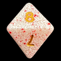 TDSO Particles Ume OniGiri D8 Dice