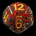 HALF PRICE CLEARANCE TDSO Particles Vampire D12 Dice