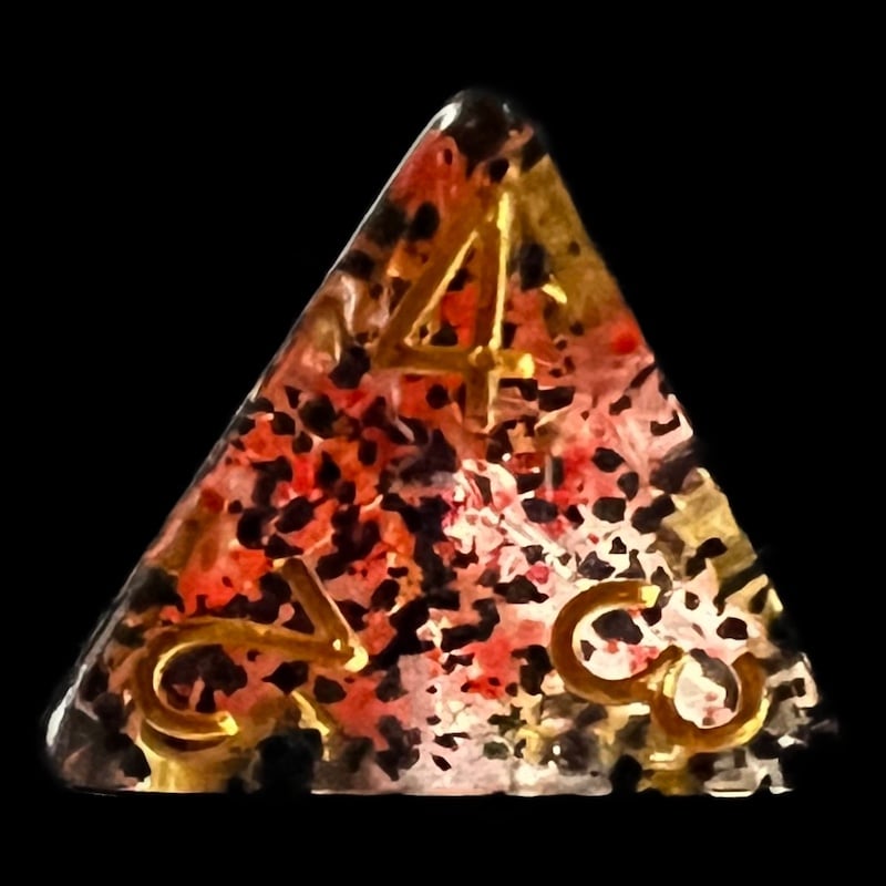 HALF PRICE CLEARANCE TDSO Particles Vampire D4 Dice