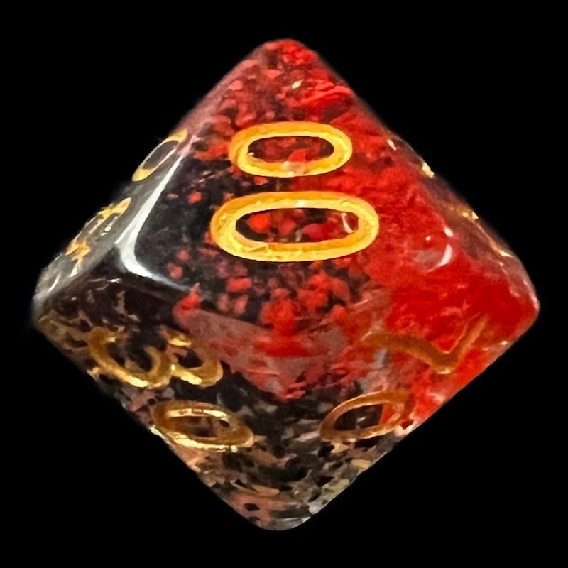 HALF PRICE CLEARANCE TDSO Particles Vampire Percentile Dice