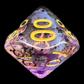 TDSO Particles Violet Sulfur Percentile Dice