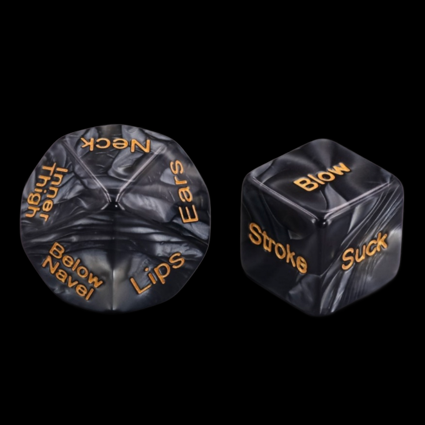 TDSO Sexy Adult Games LARGE D10 & D6 Dice Set