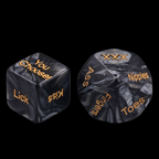 TDSO Sexy Adult Games LARGE D10 & D6 Dice Set