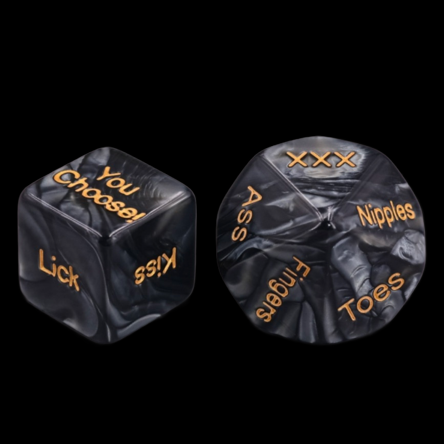 TDSO Sexy Adult Games LARGE D10 & D6 Dice Set