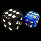 TDSO Pearl Blue & Gold 36 x D6 Dice Set