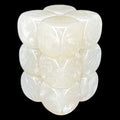 TDSO Pearl Iridescent Blank White 16mm 12 x D6 Dice Set