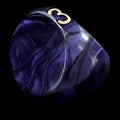 TDSO Pearl Purple & Gold Top Read D3 Dice